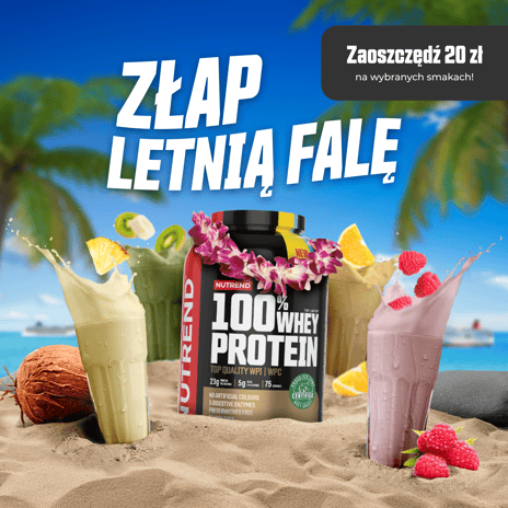 100% Whey Protein