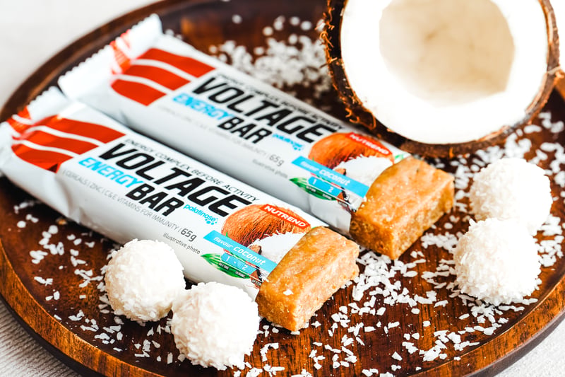 Voltage Energy Bar – Energetická tyčinka bez polevy