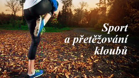 Sport a přetěžování kloubů