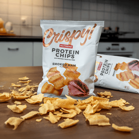 Crispy! Protein Chips