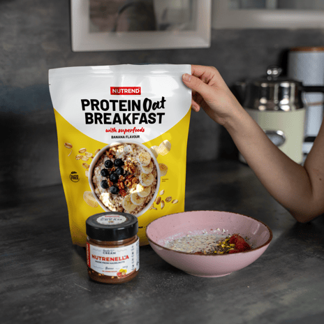 Protein Oat Breakfast