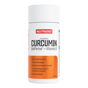 Curcumin + Bioperine + Vitamin D