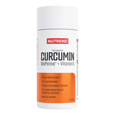 Curcumin + Bioperine + Vitamin D