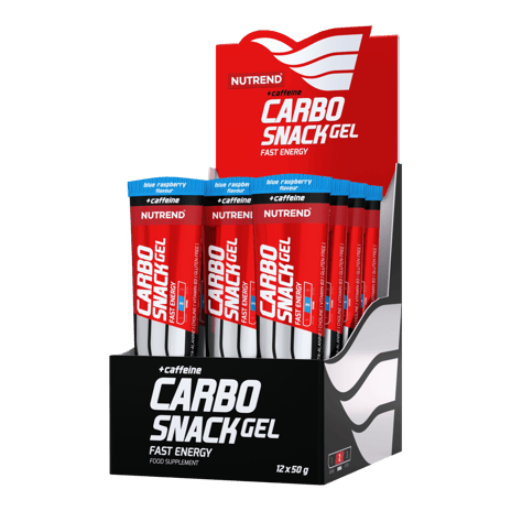 Carbosnack with Caffeine Tube