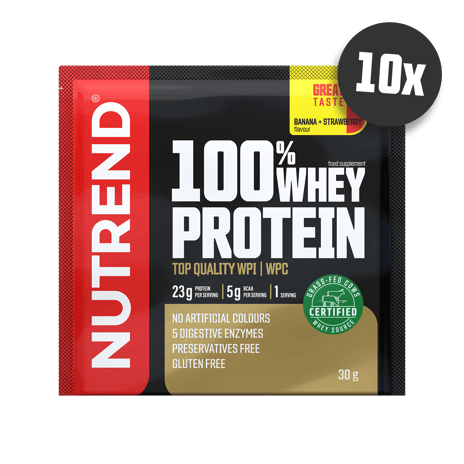 100% Whey Protein