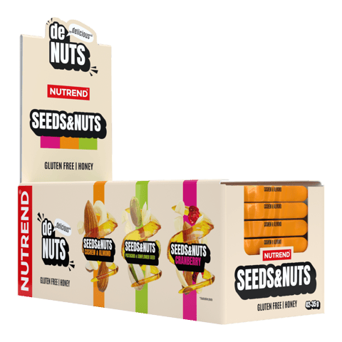 Denuts Seeds & Nuts
