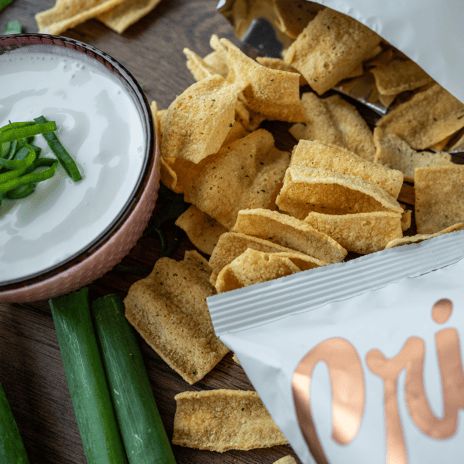 Crispy! Protein Chips