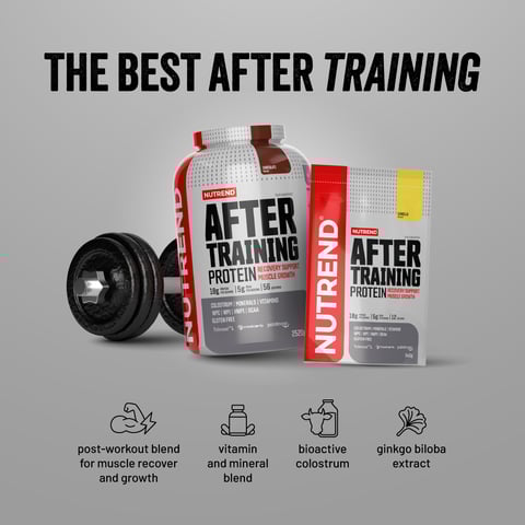 After Training Protein