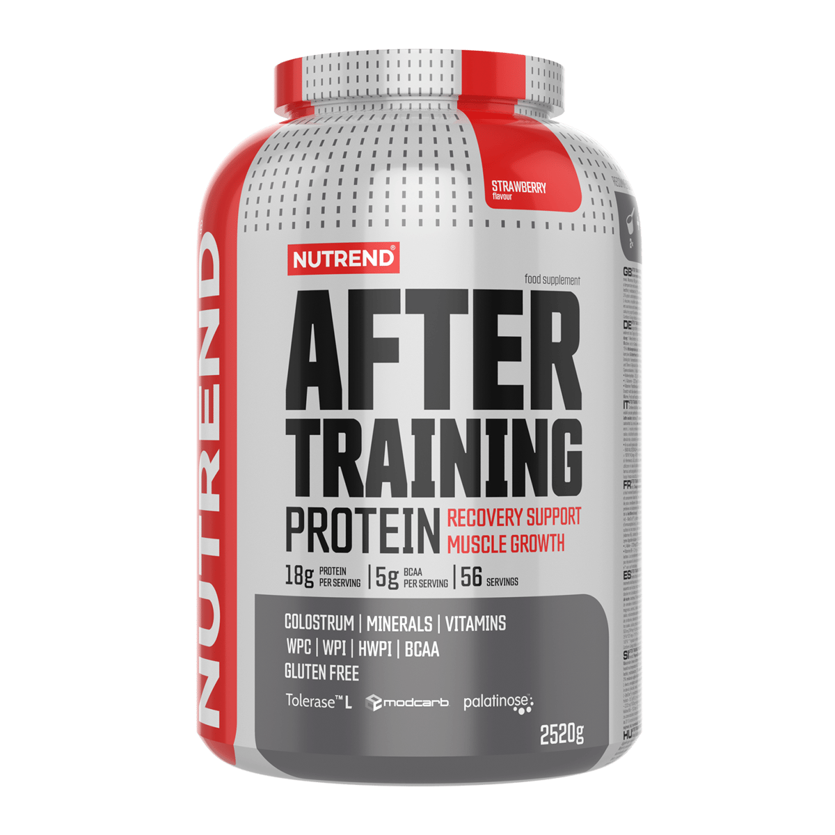 After Training Protein