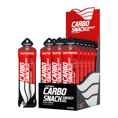 Carbosnack with Caffeine Sachet