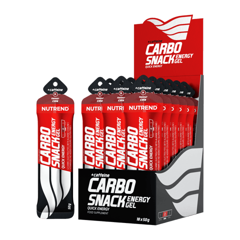 Carbosnack with Caffeine Sachet