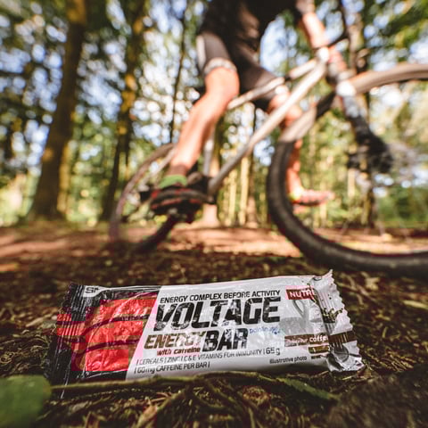 Voltage Energy Bar with Caffeine