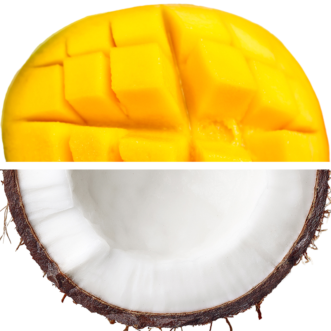 Mango & kokos (perlivé)