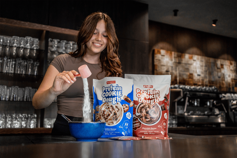 Protein Cookie Dough – Vysokoproteinový dezert s nízkým obsahem cukrů
