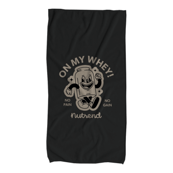 Ręcznik ON MY WHEY!