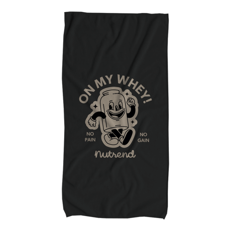 Ręcznik ON MY WHEY!