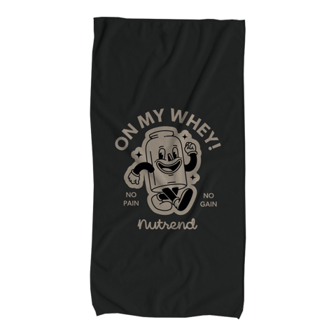 Ręcznik ON MY WHEY!