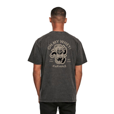 T-Shirt ON MY WHEY!