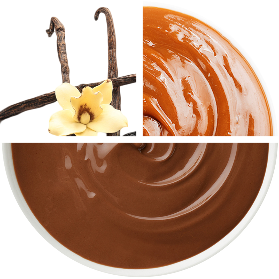 Vanilla & Caramel in Milk Chocolate
