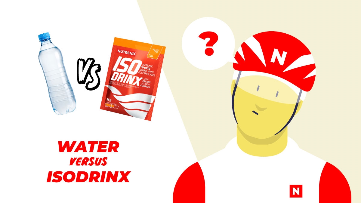 Water vs. Ionic drink
