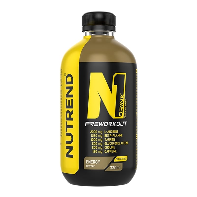 Jaký zvolit energy drink - 1