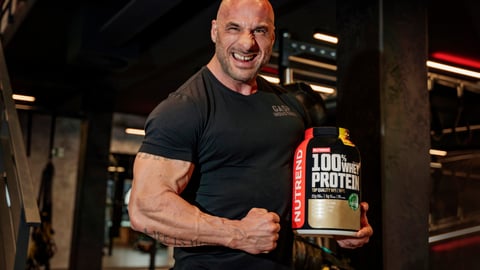 Protein není jen pro kulturisty