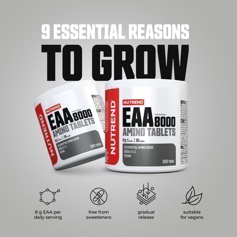 EAA 8000 Amino Tabs
