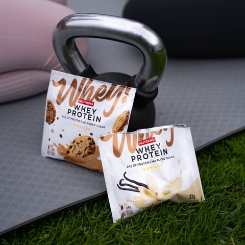 Whey! Whey Protein