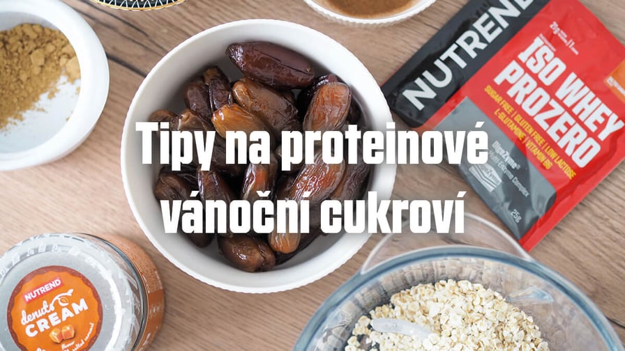 Tipy na proteinové vánoční cukroví