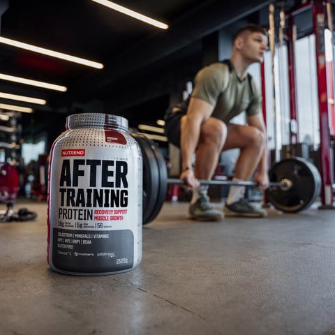 After Training Protein