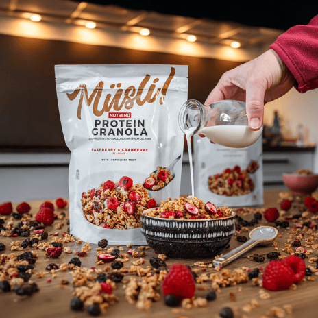 Müsli! Protein Granola