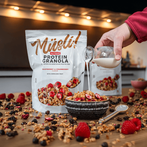 Müsli! Protein Granola