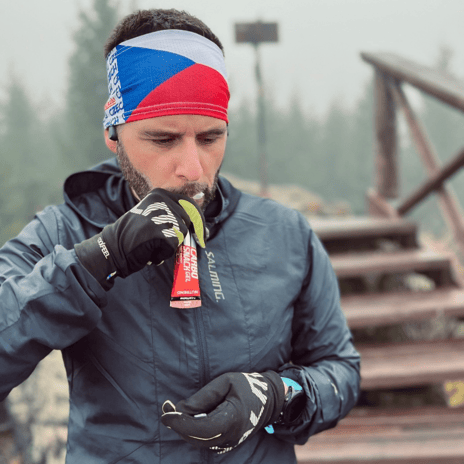 Carbosnack with Caffeine Tube