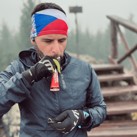 Carbosnack with Caffeine Tube