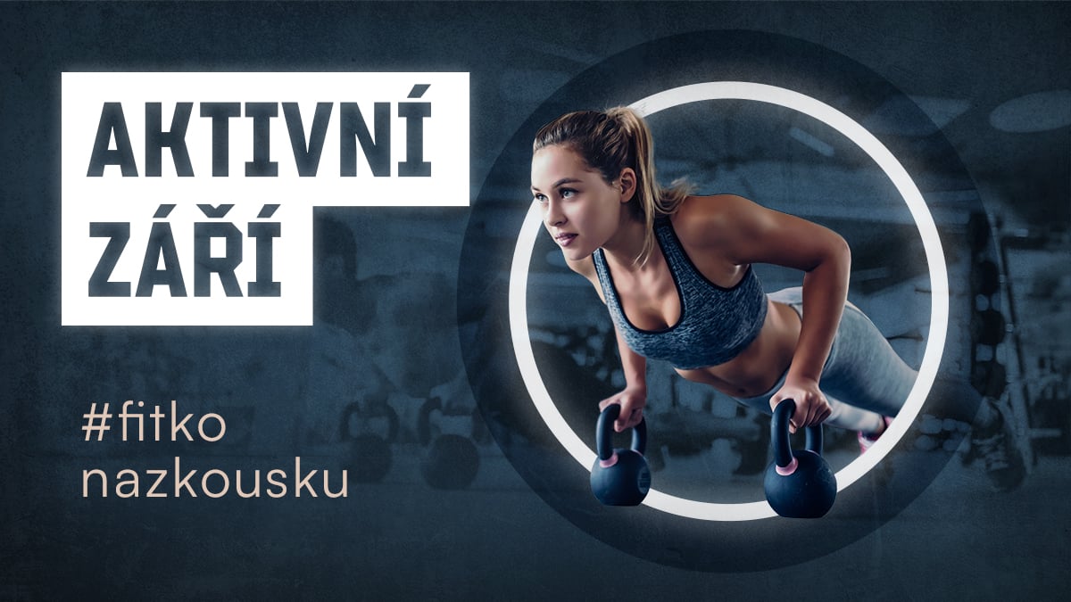 Aktivní září v NUTREND WORLD fitness
