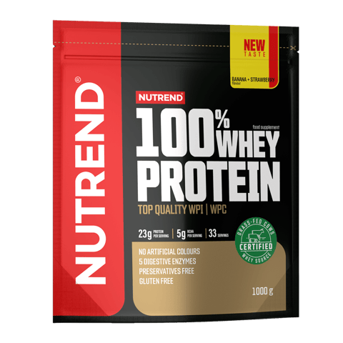 100% Whey Protein