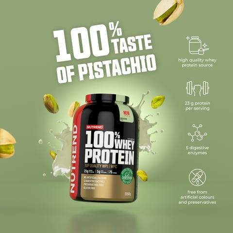 100% Whey Protein