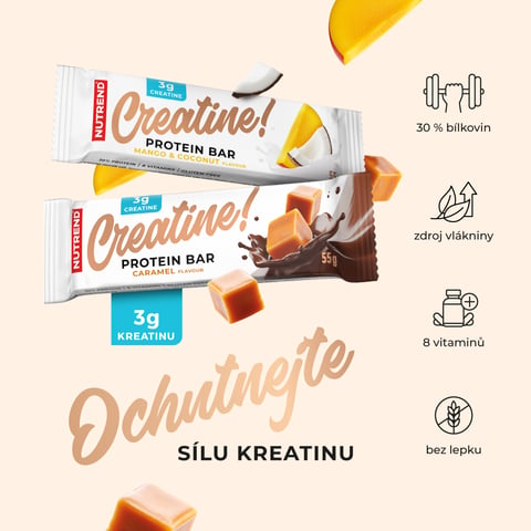 Creatine! Protein Bar