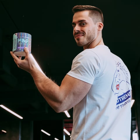 Tričko Pump Yourself Up