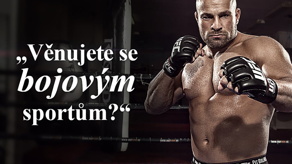„Věnujete se bojovým sportům? Jak zápasíte s jídlem a s doplňky stravy?“