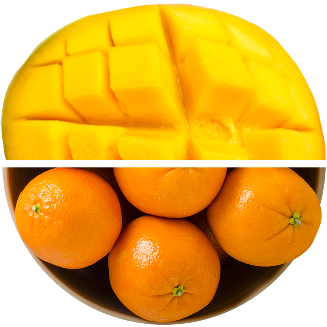 Mango & Orange