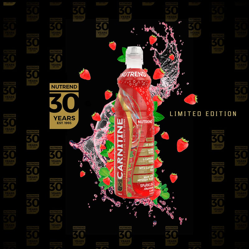 NUTREND slaví 30 let! Limited edition 30YRS - 3