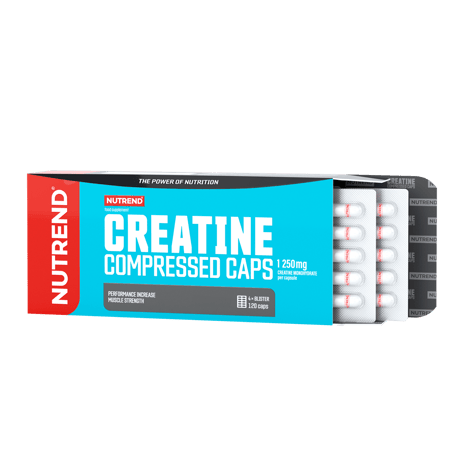 Creatine Compressed Caps