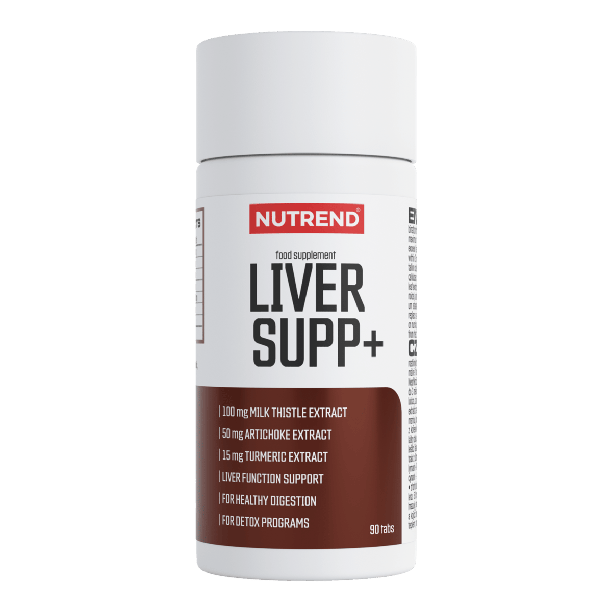 Molecular Nutrition Liver Stabil - 90 Capsules