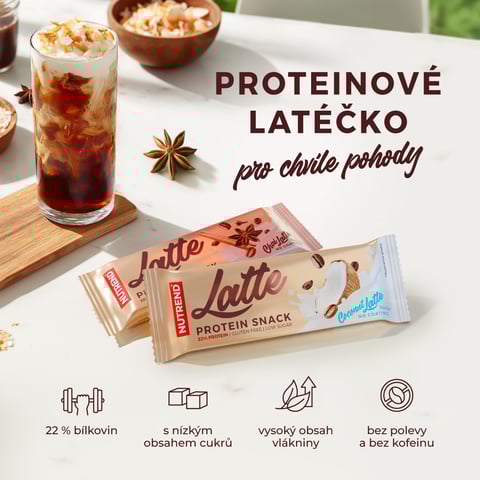 Latte Protein Snack